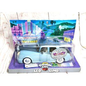 Mint Condition 2000 Vintage Chevron Cars Leo Limo Collectible Car with Papers